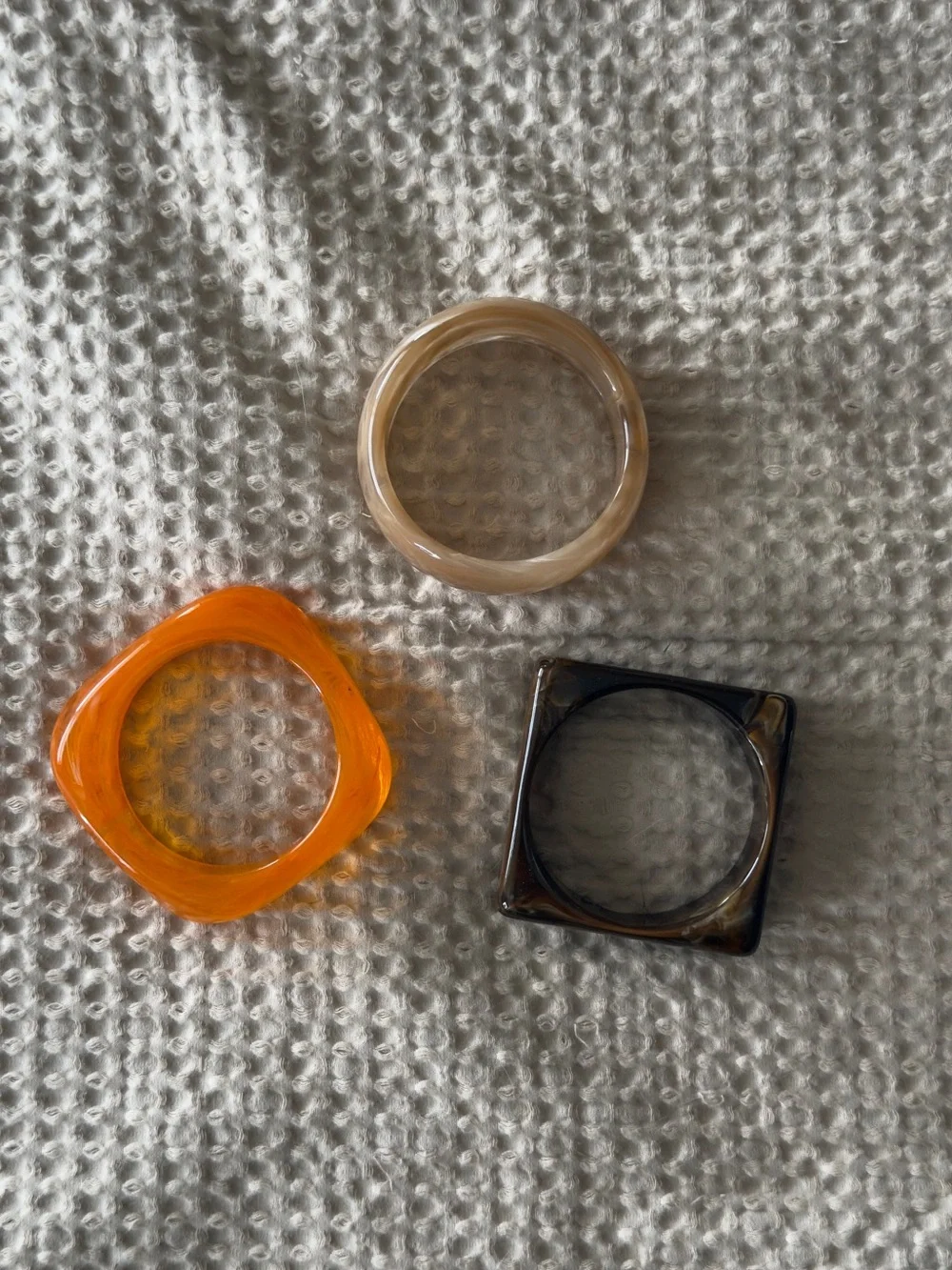 Reclaimed Vintage Resin Bangles